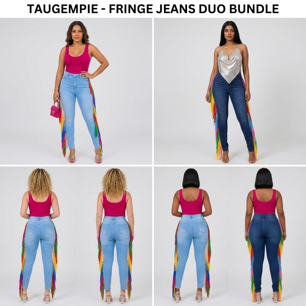 Fringe Jeans Bundle