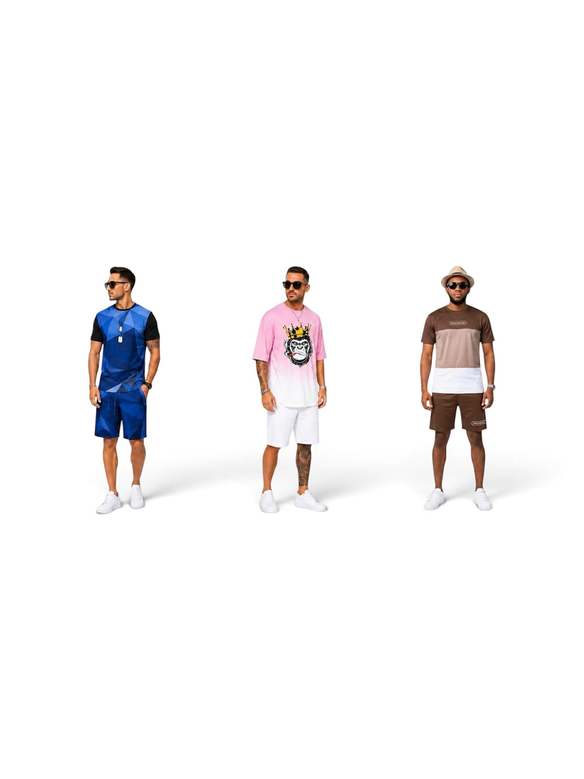 Men's Shorts Sets Bundle