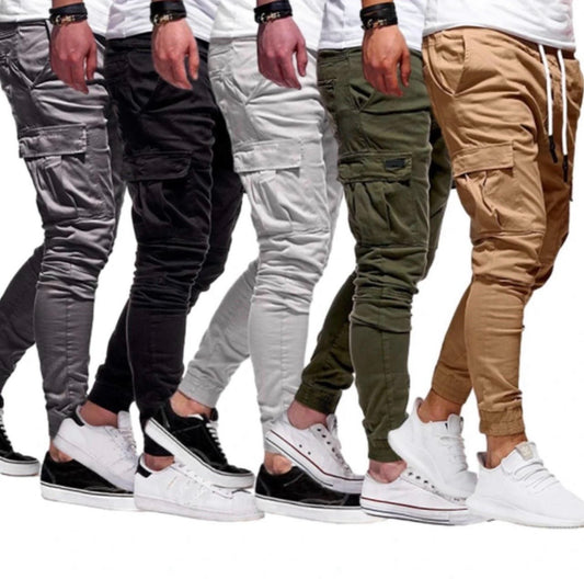 Taugempie Men's Lightweight Cargo Pants