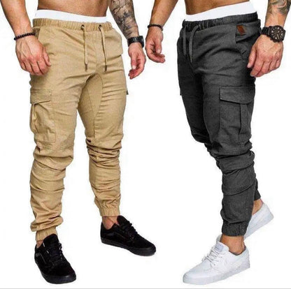 Taugempie Men's Lightweight Cargo Pants