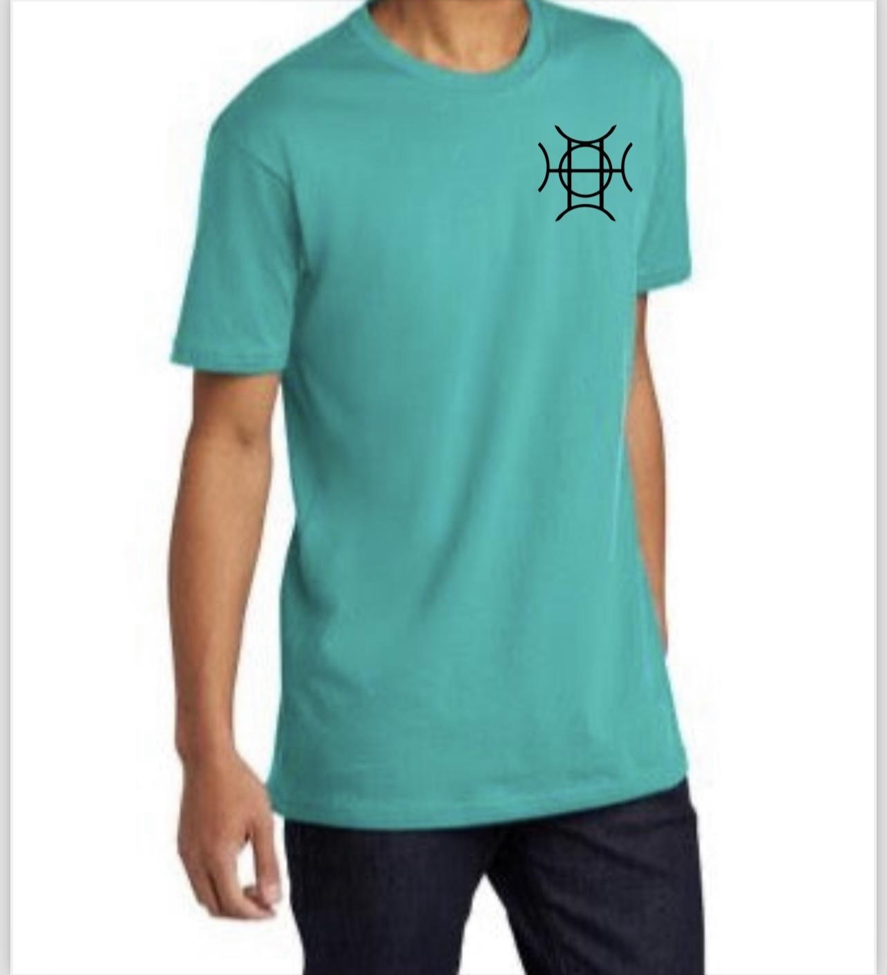 Taugempie Essentials Collection Signature Logo Tee