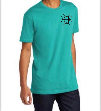 Taugempie Essentials Collection Signature Logo Tee