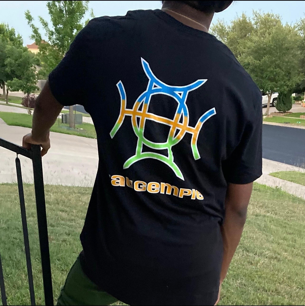 Taugempie Essentials Collection Signature Logo Tee