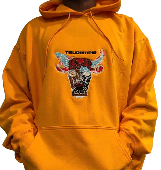 The "Glow-Up" Embroidered Hoodie