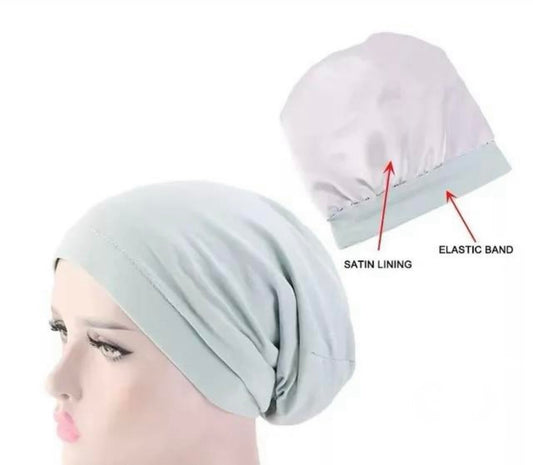 The Taugempie Satin-Lined Shield Beanie