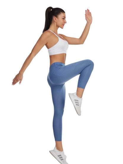 Sculpt & Support: The Ultimate High Waist Leggings with pockets