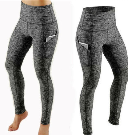 Sculpt & Support: The Ultimate High Waist Leggings with pockets
