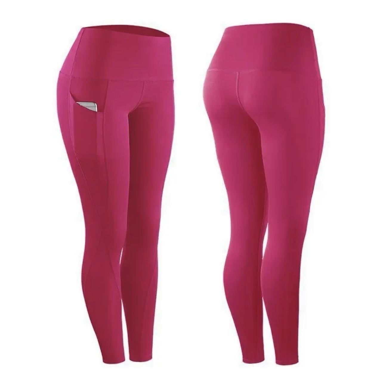 Sculpt & Support: The Ultimate High Waist Leggings with pockets