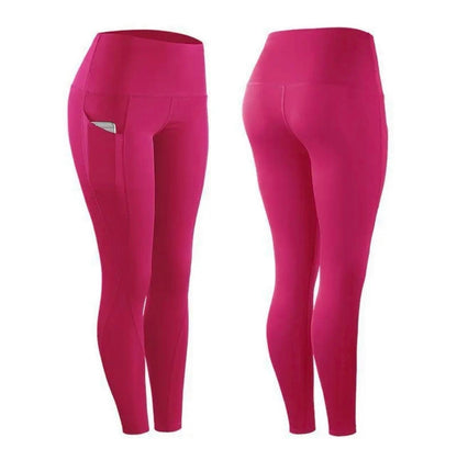 Sculpt & Support: The Ultimate High Waist Leggings with pockets