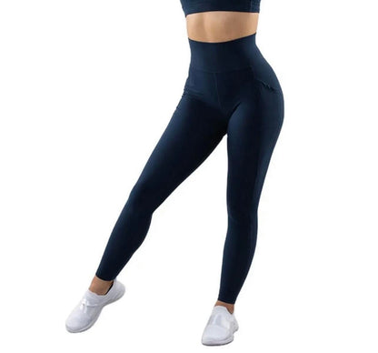 Sculpt & Support: The Ultimate High Waist Leggings with pockets