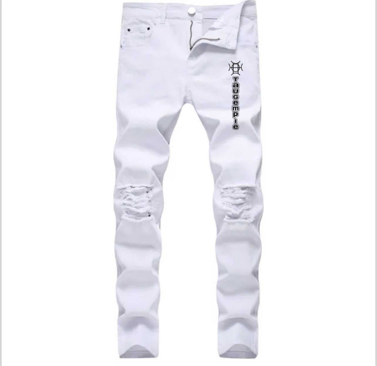 The Signature Graphic Stacked Denim