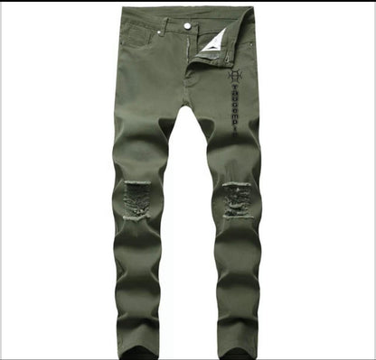 The Signature Graphic Stacked Denim