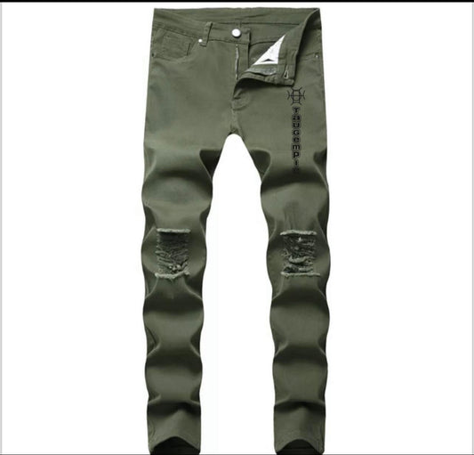 The Signature Graphic Stacked Denim