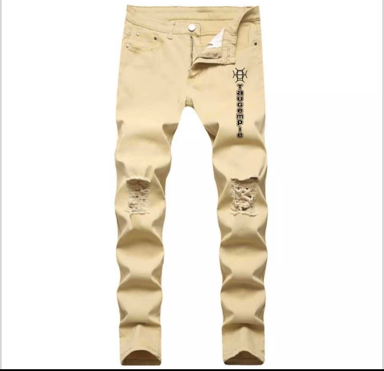 The Signature Graphic Stacked Denim