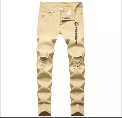 The Signature Graphic Stacked Denim