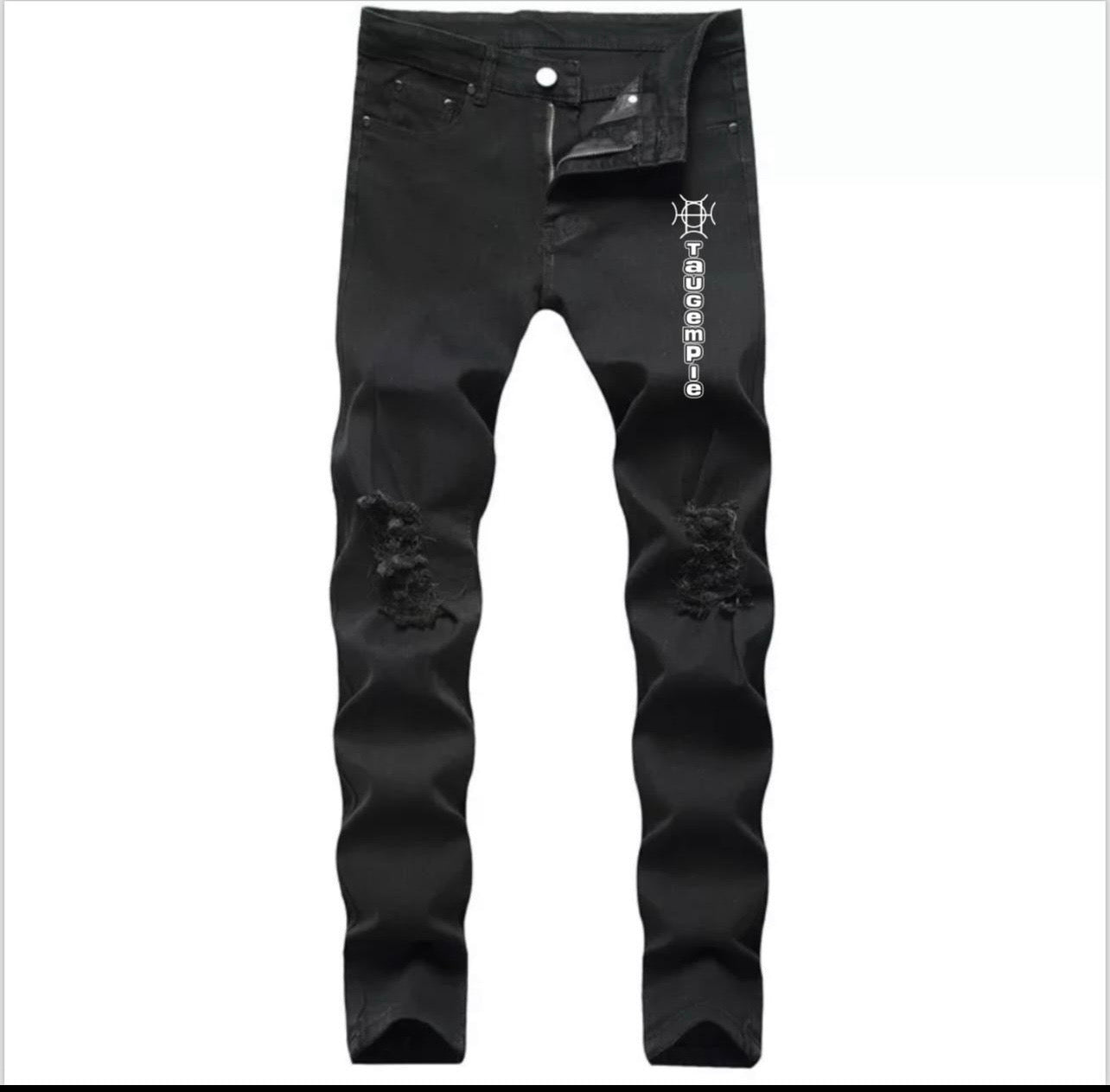 The Signature Graphic Stacked Denim