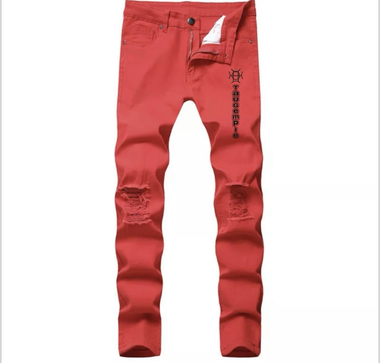 The Signature Graphic Stacked Denim