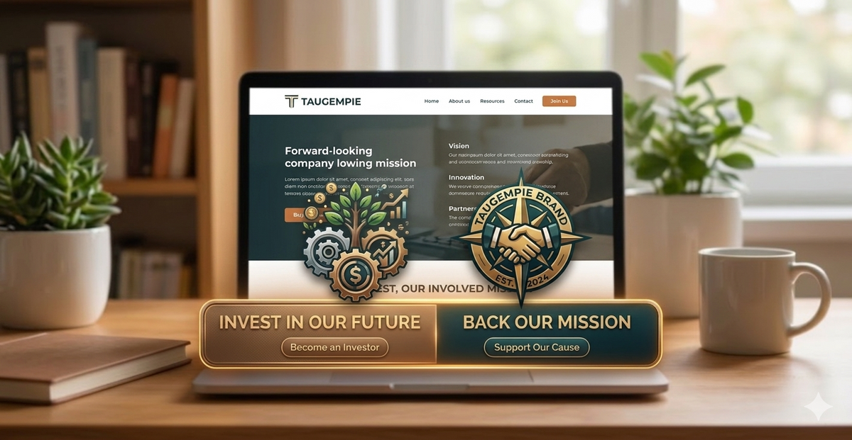 When you choose to Support the Vision, you aren't just making a contribution—you are becoming a foundational part of the TAUGEMPIE journey. We are a product-based business with a vision that extends far beyond the items on our shelves. Your support directly fuels our ability to scale and serve you better.